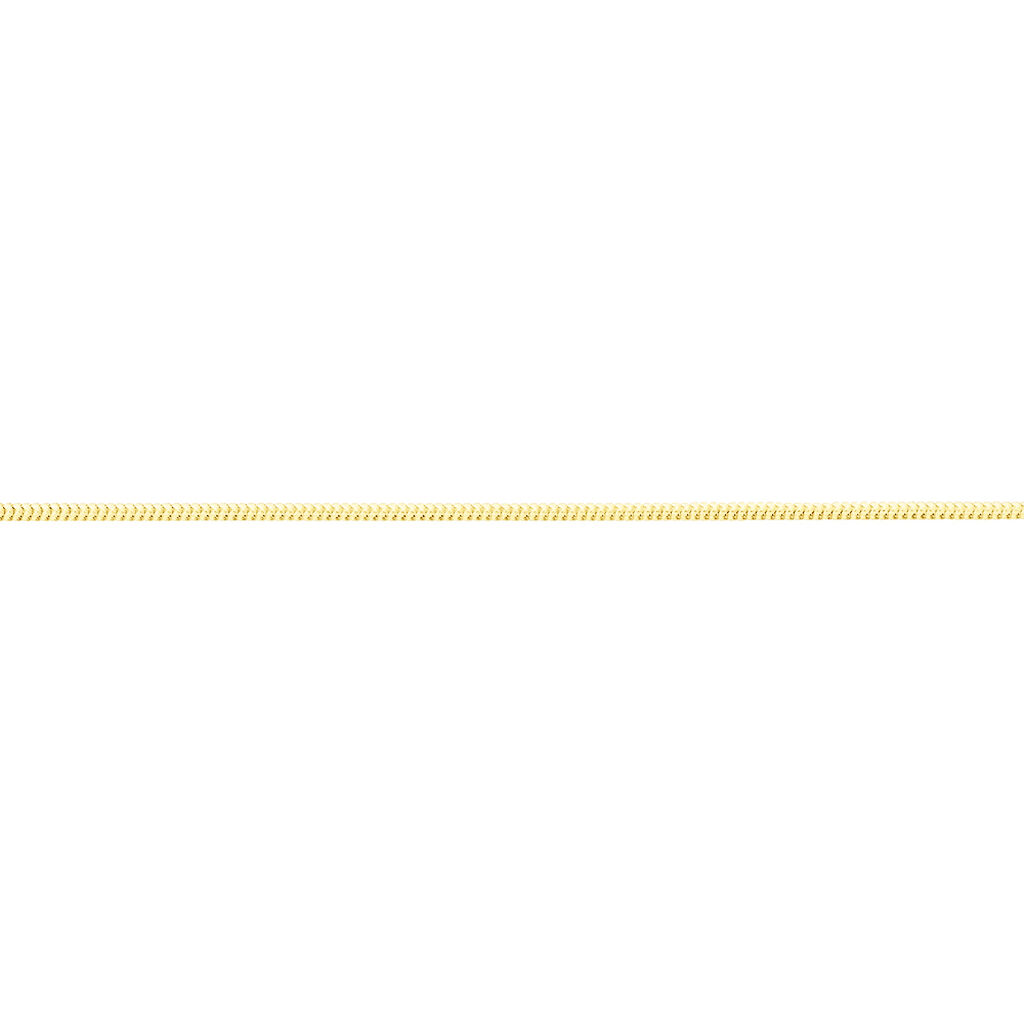 Thumbnail - Damen Schlangenkette Gold 375 , Kette ohne Stein