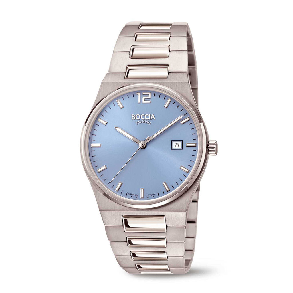 BOCCIA Unisexuhr 3661-01 Quarz