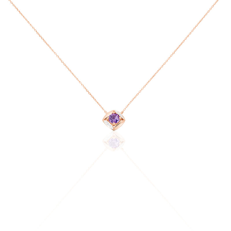 Collier Or Rose Anaelle - Spannringe Damen | OROVIVO