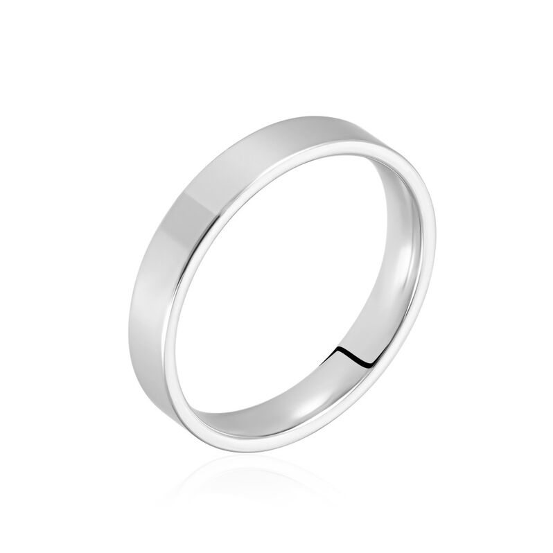Alliance Or Weiss Gaaia 4mm - Spannringe Familie | OROVIVO