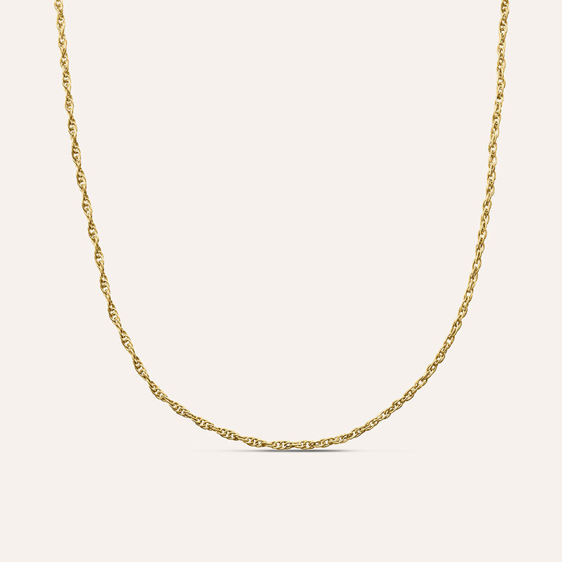 Catenina Poeme Oro Giallo - Spannringe Damen | OROVIVO
