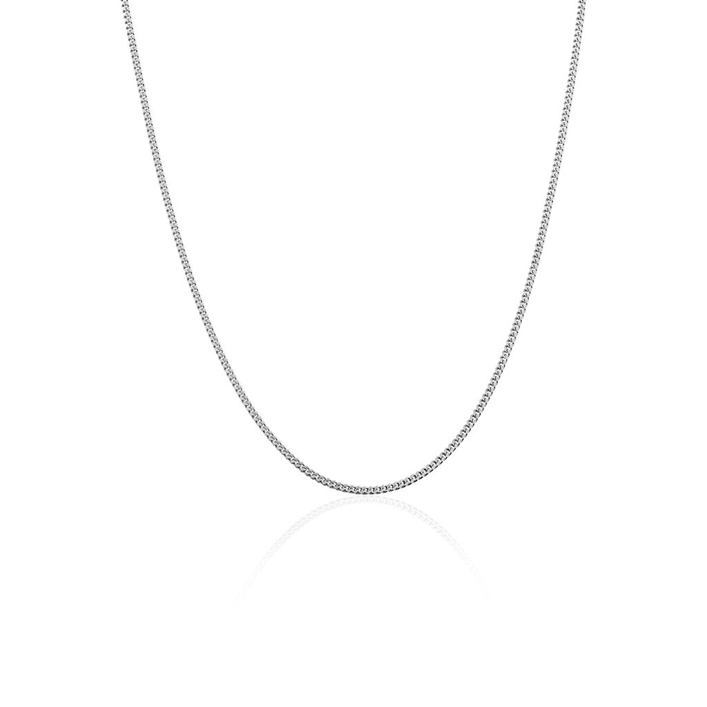Unisex Kette Wei&szlig;gold 585 (14 Karat)