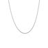 Unisex Kette Wei&szlig;gold 585 (14 Karat)
