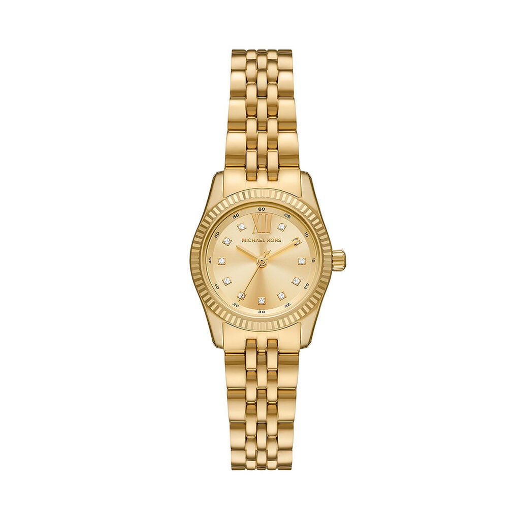 Montre Michael Kors Petite Lexington Dor&eacute;
