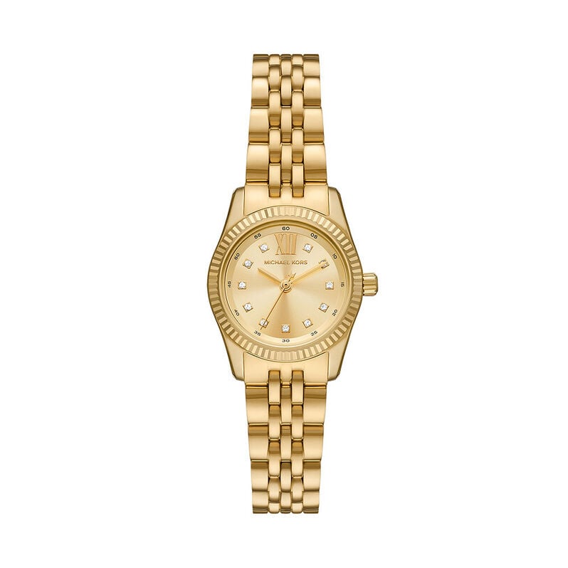 Montre Michael Kors Petite Lexington Dor&eacute; - Armbanduhren Damen | OROVIVO