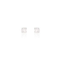 Damen Ohrstecker Weißgold 585 Diamant 0,26ct Victoria 