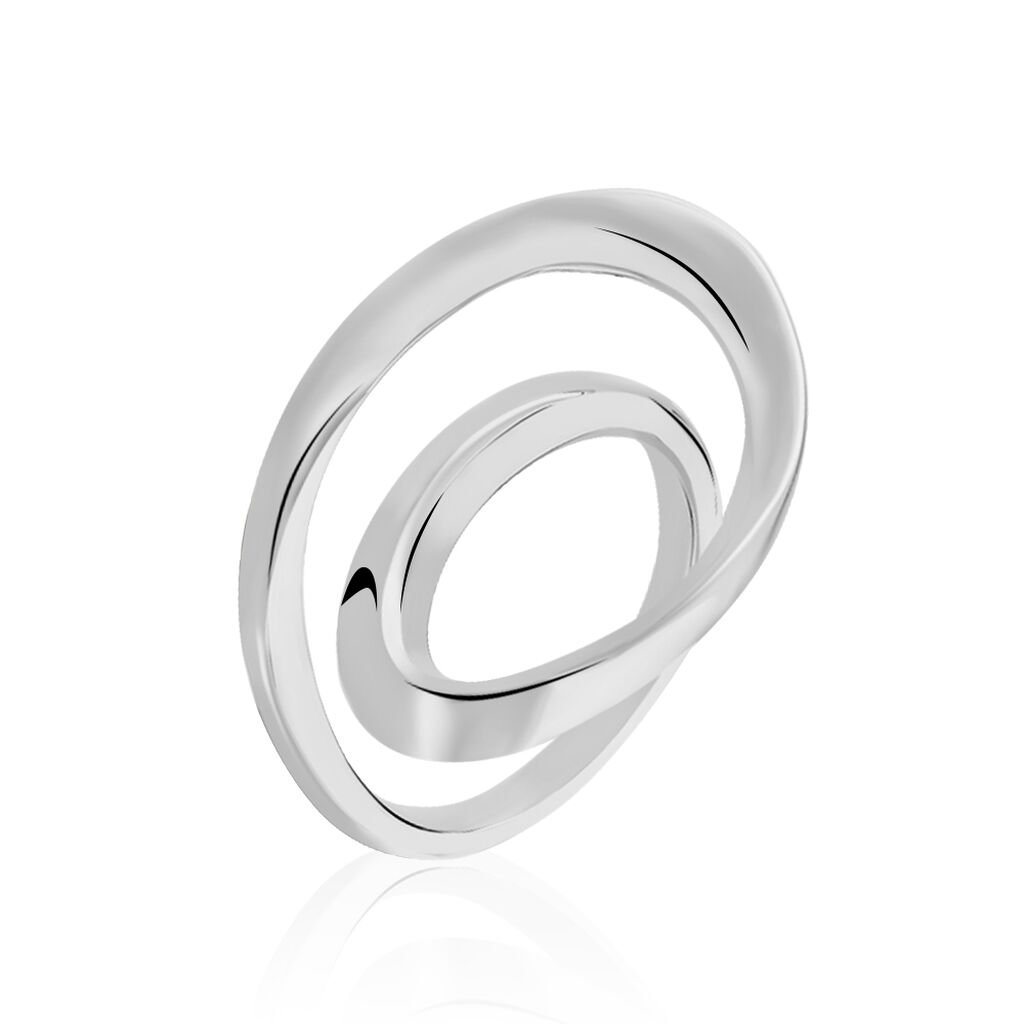 ANNA Damen Ring Silber 925 Kreis