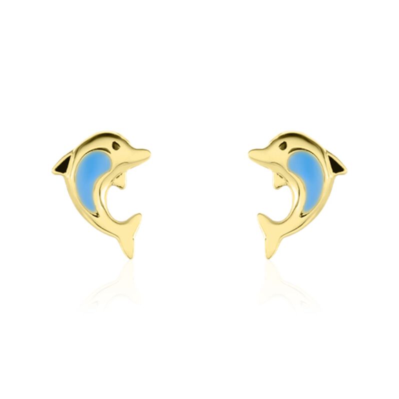 Boucles D'oreilles Or  - Spannringe Kinder | OROVIVO
