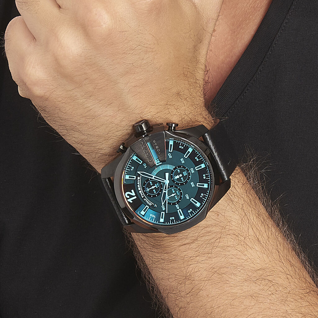 Diesel Herrenuhr Mega Chief Dz4343 Quarz - Armbanduhren Herren | OROVIVO