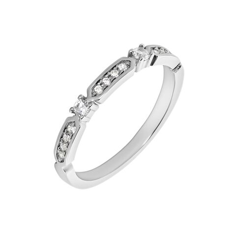 Damen Ring Silber Silber 925 Zirkonia   Renata    - Ringe mit Stein Damen | OROVIVO
