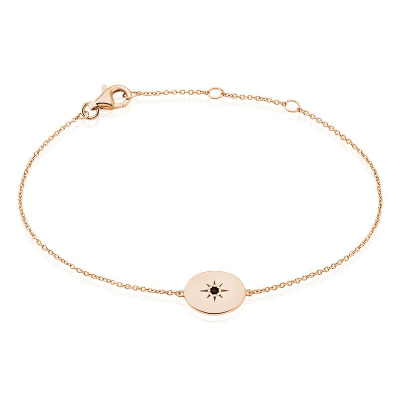 Bracelet Argent Rose Oxyde De Zirconium - Spannringe Damen | OROVIVO