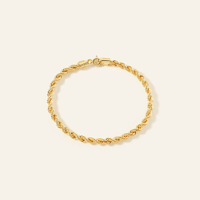 Bracciale Catena Colette Oro Giallo - Spannringe Damen | OROVIVO