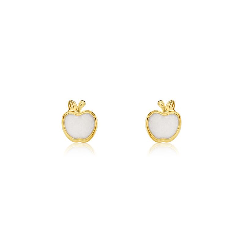 Boucles D'oreilles Puces Pompeo Or Jaune - Spannringe Kinder | OROVIVO