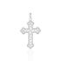 GESINE KREUZ 1 Damen Anh&auml;nger Silber 925 Religi&ouml;ses Kreuz