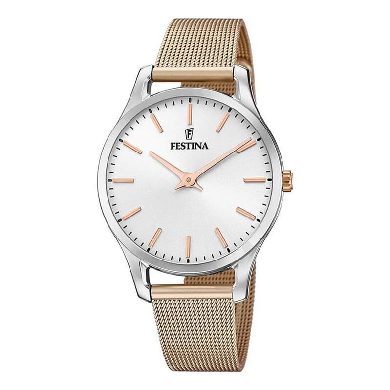 Orologio Al Quarzo Festina Boyfriend F20506/1 - Spannringe Damen | OROVIVO