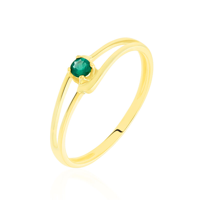 Bague Or Et Agate - Spannringe Damen | OROVIVO