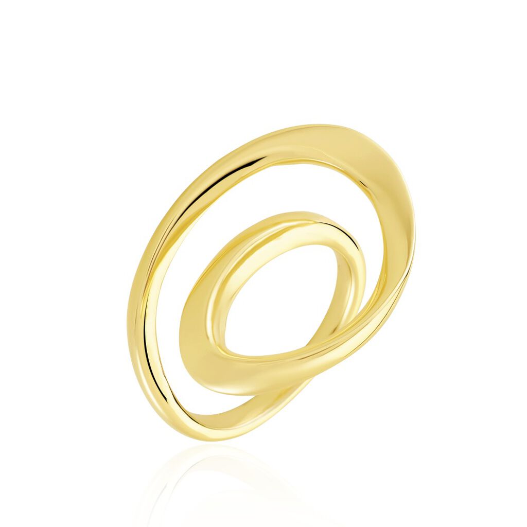 ANNA Damen Ring Silber vergoldet 925 B 1,8 mm, Ring ohne Stein