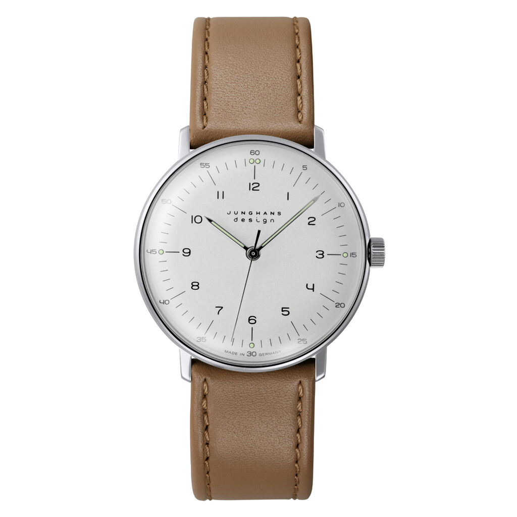 Junghans Damenuhr Max Bill 027/3701.00 Handaufzug - Analoguhren Damen | OROVIVO