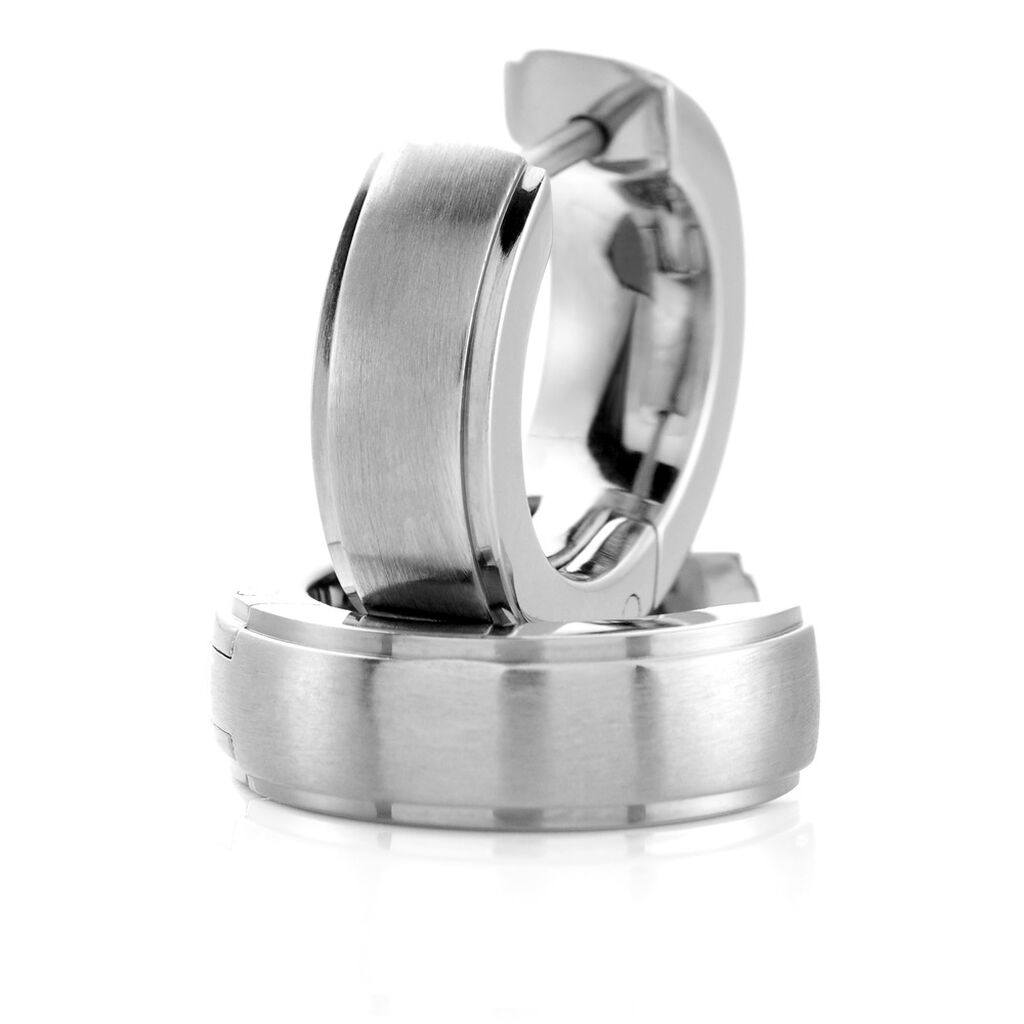 NORAH Damen Creolen Titan B 4,7 mm