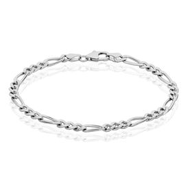 Damen Gliederarmband Figarokette Silber 925 - Armketten Damen | OROVIVO