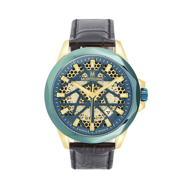 Montre Montignac Vert - Spannringe Herren | OROVIVO