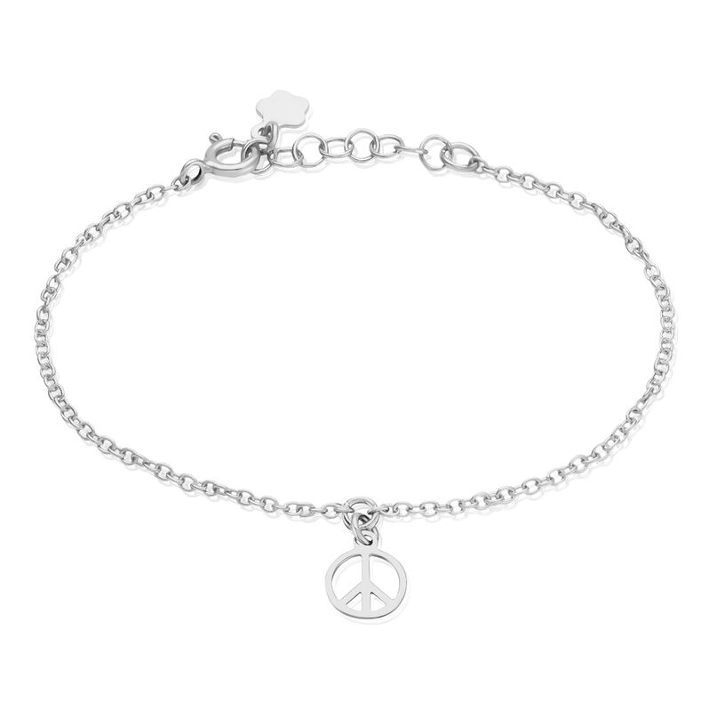 Bracelet Paz Argent Weiss - Spannringe Damen | OROVIVO
