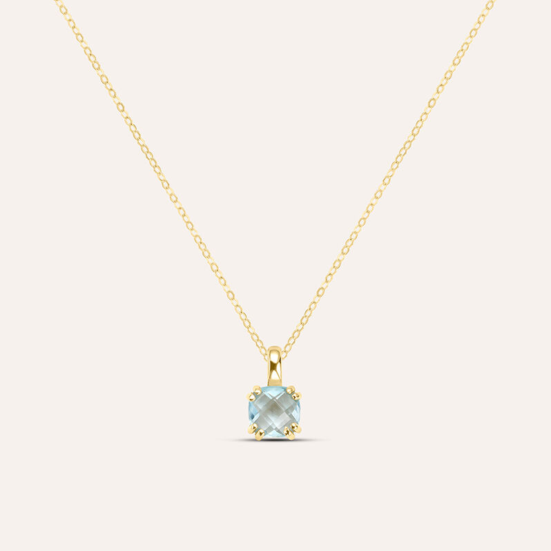 Collana Punto Luce Amélie Oro Giallo Topazio - Spannringe Damen | OROVIVO