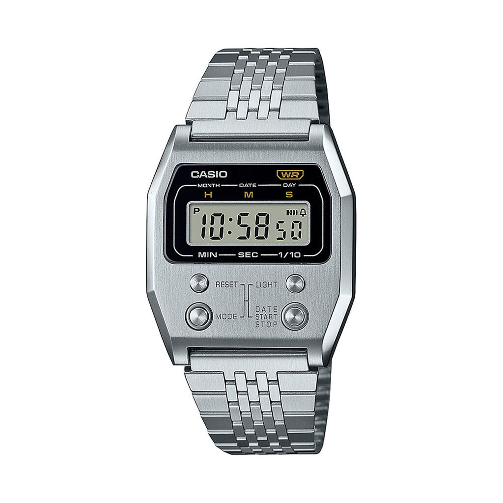 CASIO COLLECTION Unisexuhr A1100D-1EF Quarz - Armbanduhren Unisex | OROVIVO