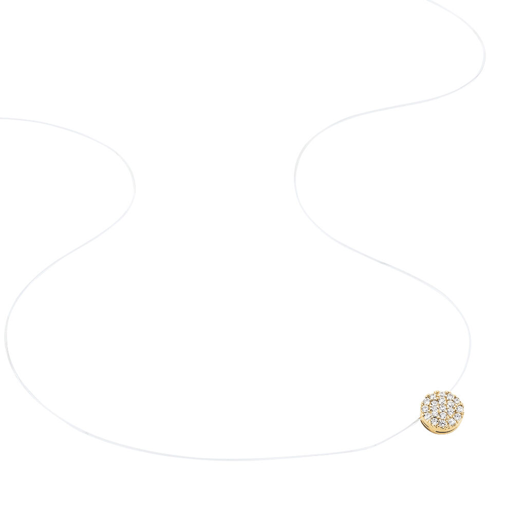 Damen Halskette Vergoldet Zirkonia - Halsketten Damen | OROVIVO