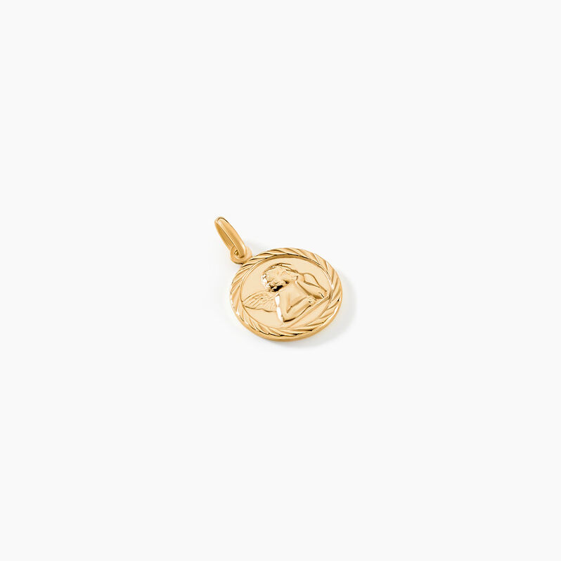 Pendentif Or Jaune - Spannringe Familie | OROVIVO