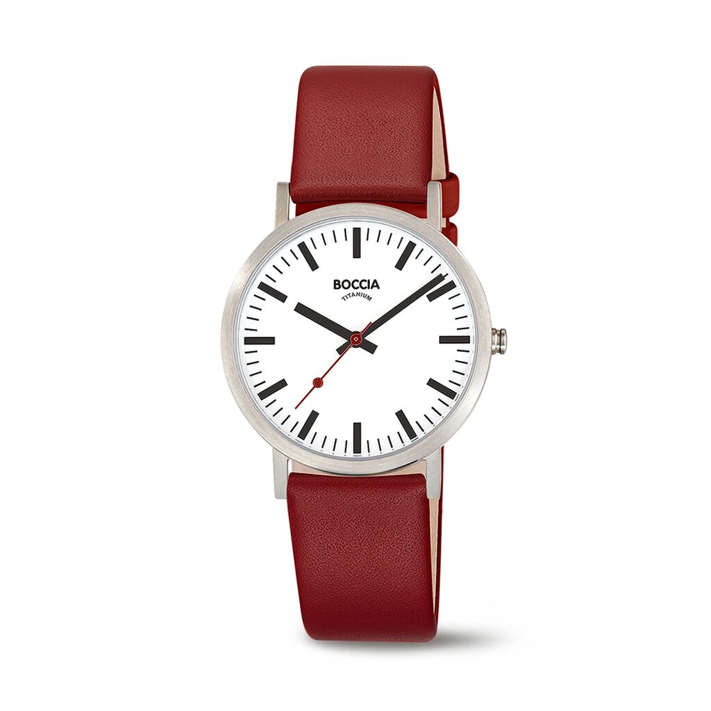 BOCCIA Unisexuhr 3651-09 Quarz - Armbanduhren Unisex | OROVIVO