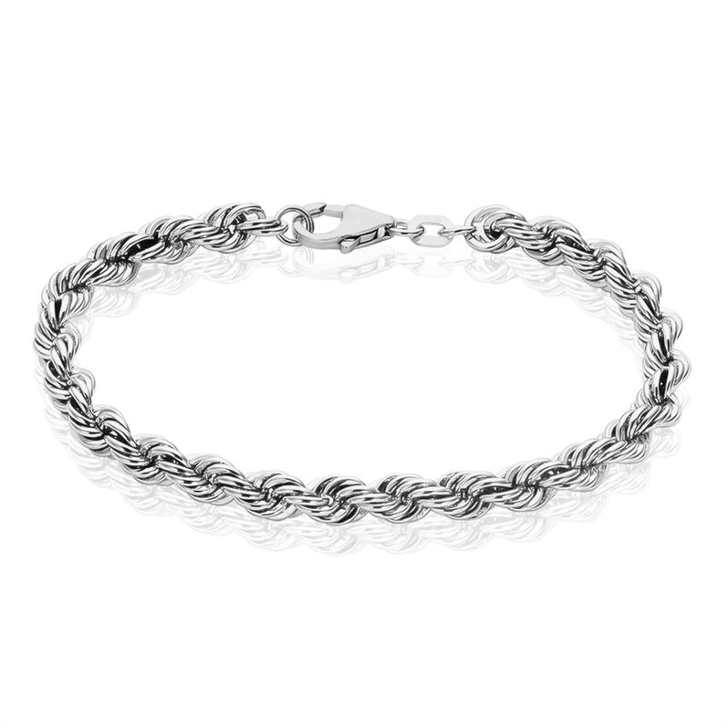 KORDEL S 2 Damen Armkette Silber 925 B 4,5 mm - Armketten Damen | OROVIVO