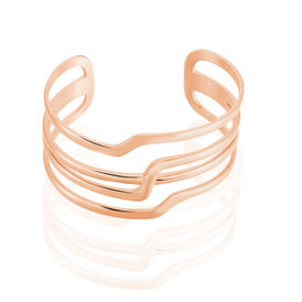 Damen Armreif Edelstahl Rosé Vergoldet - Armreifen Damen | OROVIVO