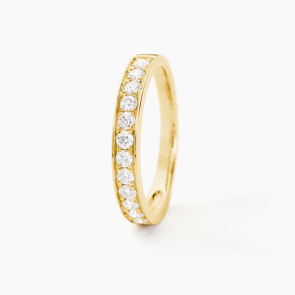 Alliance Rhea Or Jaune Diamant - Spannringe Damen | OROVIVO