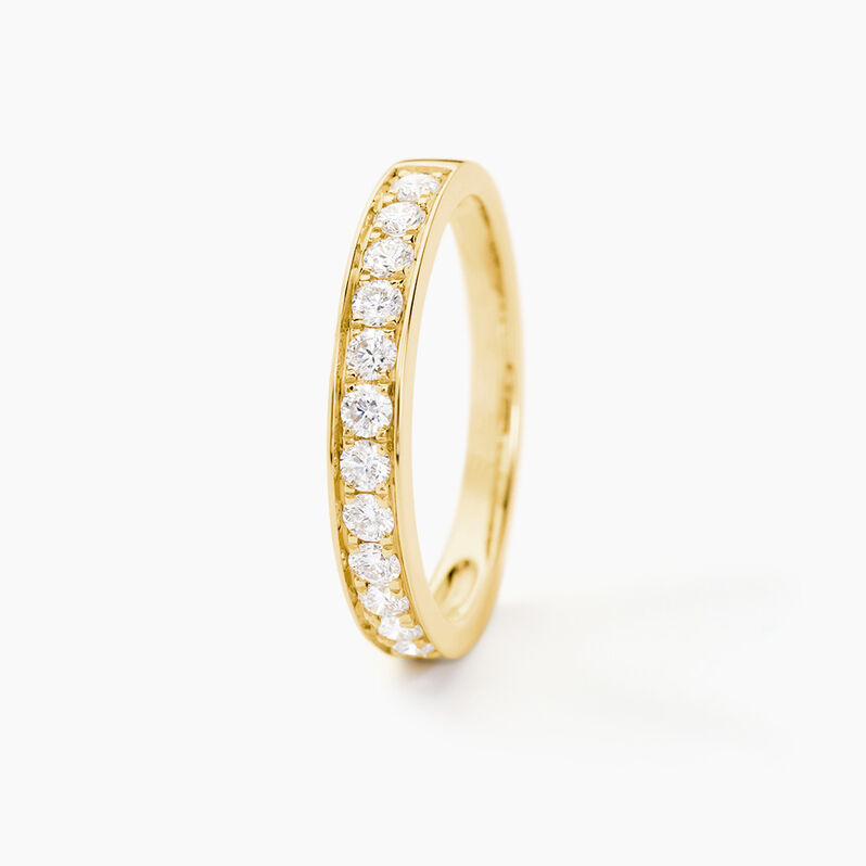 Alliance Rhea Or Jaune Diamant - Spannringe Damen | OROVIVO