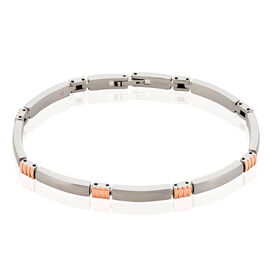 Boccia Damenarmband Titan Vergoldet Bicolor - Armketten Damen | OROVIVO
