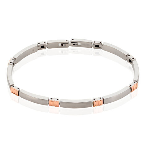 Boccia Damenarmband Titan Vergoldet Bicolor - Armketten Damen | OROVIVO