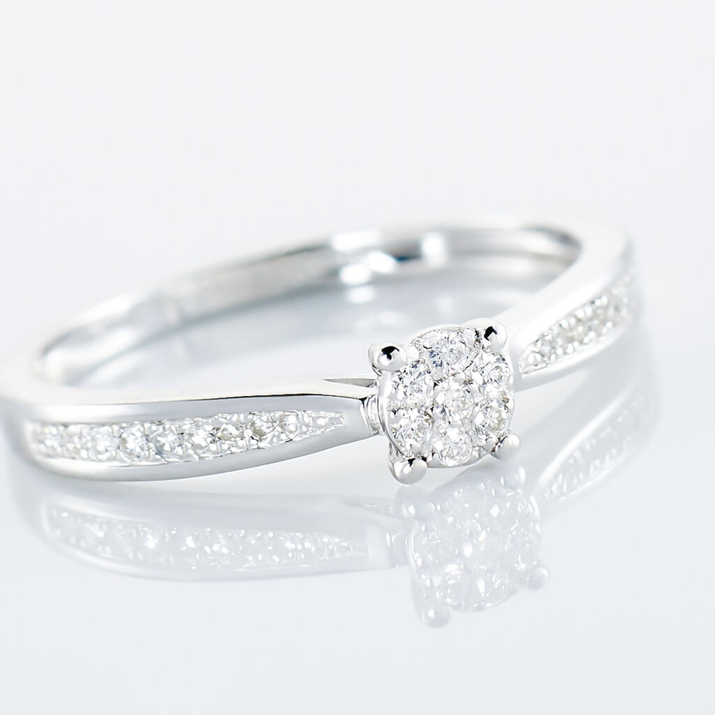 Bague Or Weiss Mayline - Spannringe Damen | OROVIVO