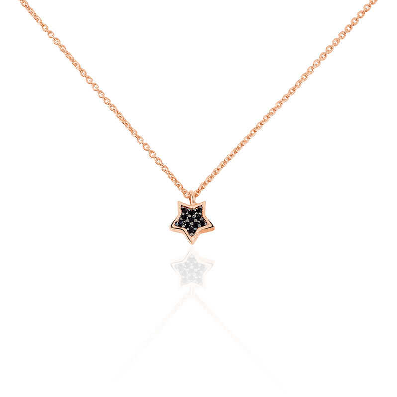 Collier Argent Dore Rose Kathalyne - Spannringe Damen | OROVIVO