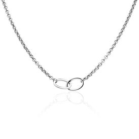 Damen Collier Silber 925 Topi - Ketten ohne Stein Damen | OROVIVO