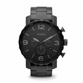 Fossil Herrenuhr Nate JR1401 Quarz Chronograph - Analoguhren Herren | OROVIVO