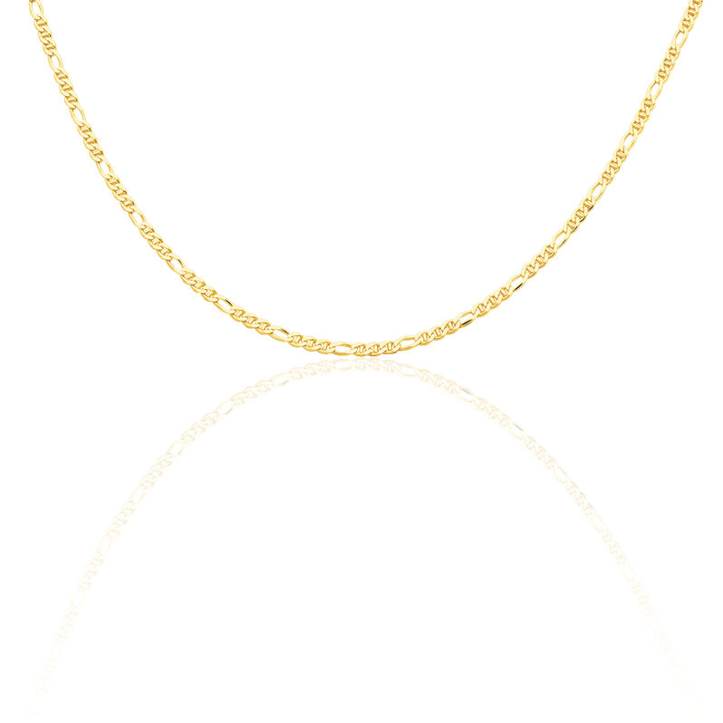 STEGPANZER Unisex Kette Gold 333 (8 Karat) B 2,5 mm - Halsketten Unisex | OROVIVO