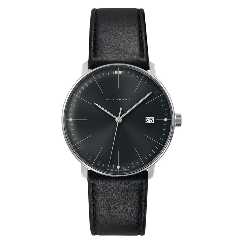 Junghans Herrenuhr Max Bill 041/4465.04 Quarz - Armbanduhren Herren | OROVIVO
