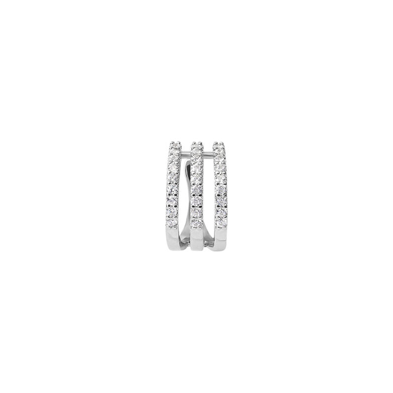 Ear Cuff Romantic Shine Metallo Cristallo - Spannringe Damen | OROVIVO