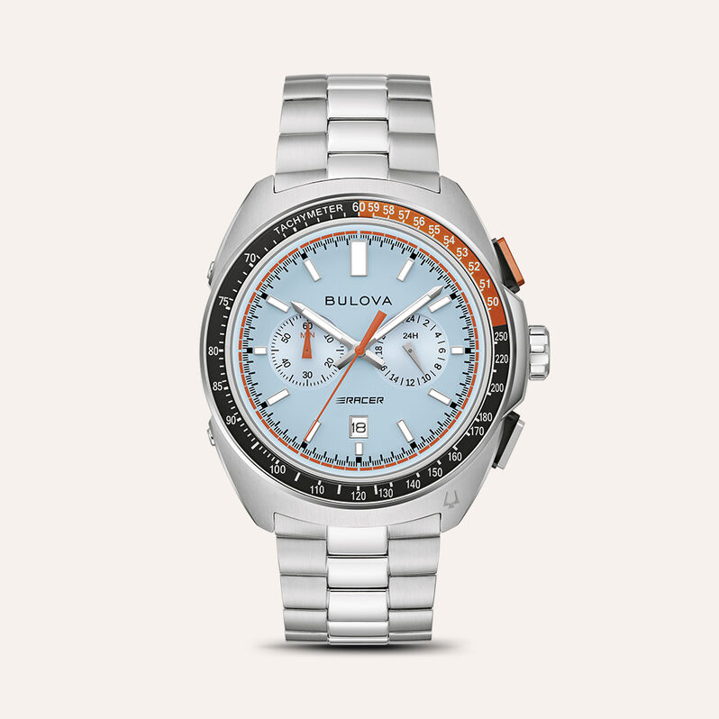 Orologio Quarzo Bulova Racer 98b432 - Spannringe Herren | OROVIVO