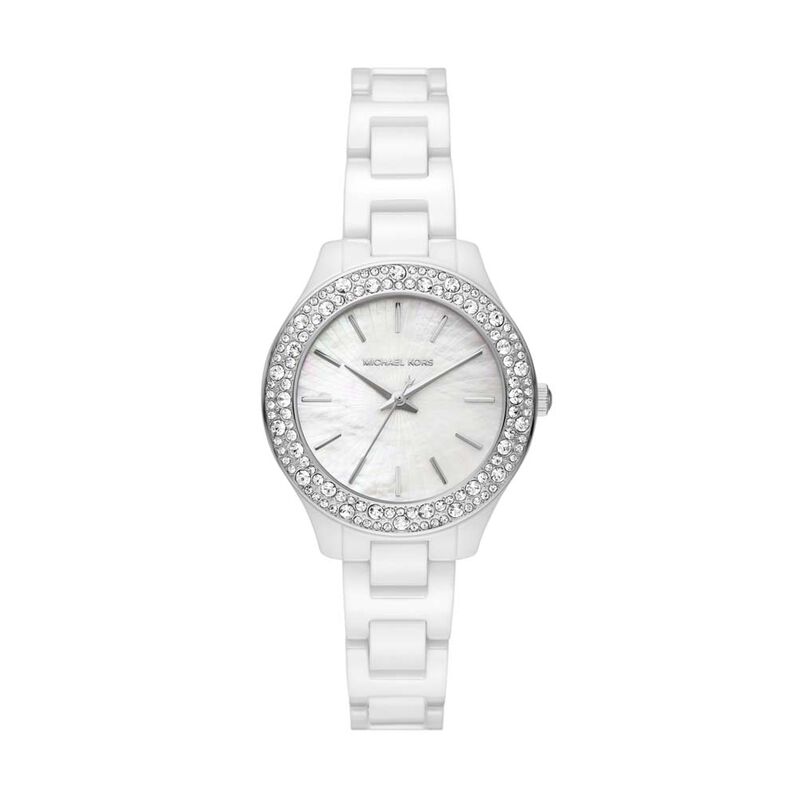 Montre Michael Kors Liliane Weiss - Spannringe Damen | OROVIVO