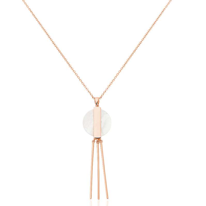 Damen Halskette Silber 925 Rosé Vergoldet - Halsketten Damen | OROVIVO