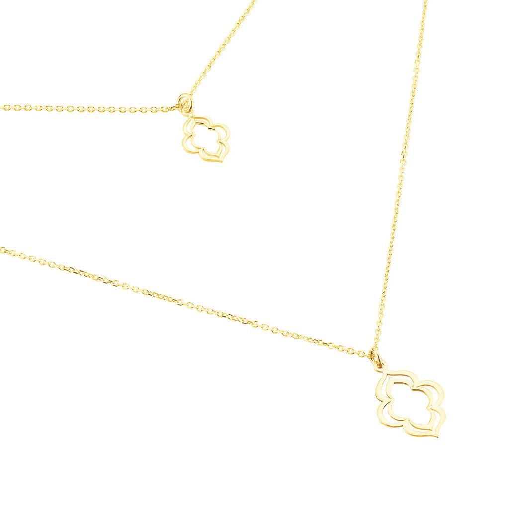 Damen Halskette Gold 375 Arabeske - Halsketten Damen | OROVIVO