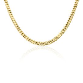 Damen Panzerkette Gold 375 Charlotte - L 45cm - Ketten ohne Stein Damen | OROVIVO