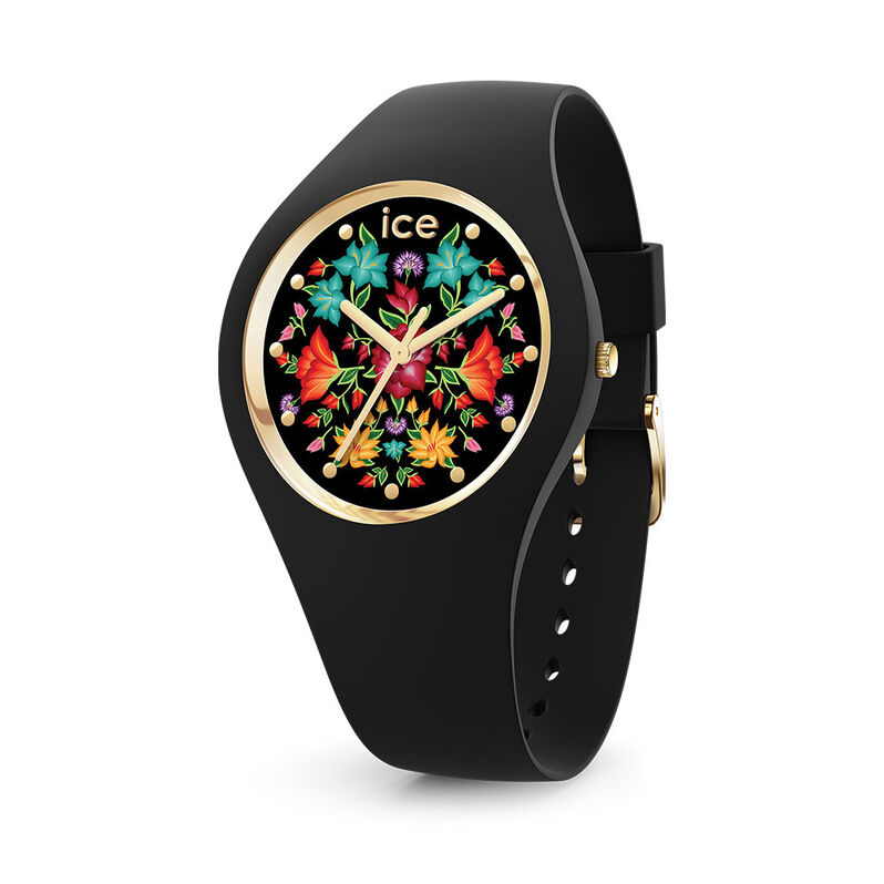 Montre Ice Watch Flower Noir - Spannringe Damen | OROVIVO